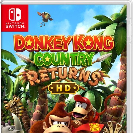 Donkey Kong: Country Returns HD