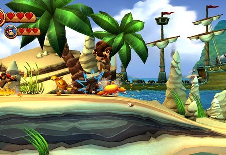 Donkey Kong: Country Returns HD