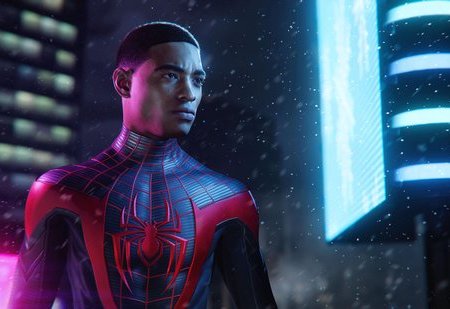 Spiderman: Miles Morales